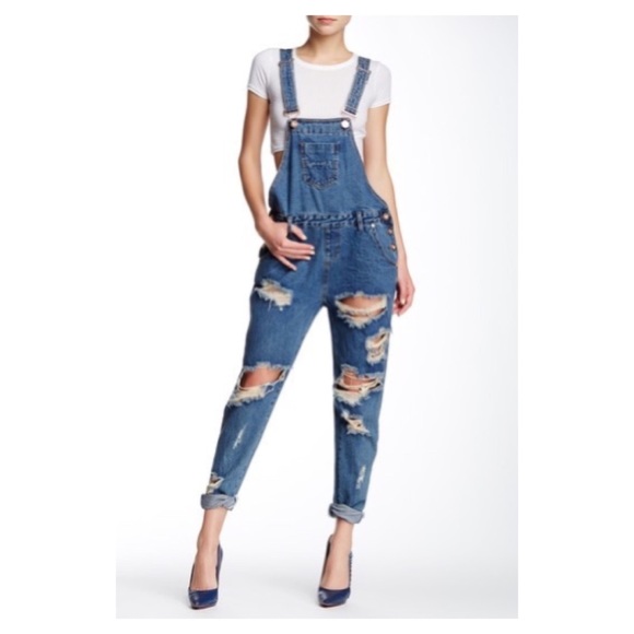 One Teaspoon Denim - One Teaspoon Overalls
